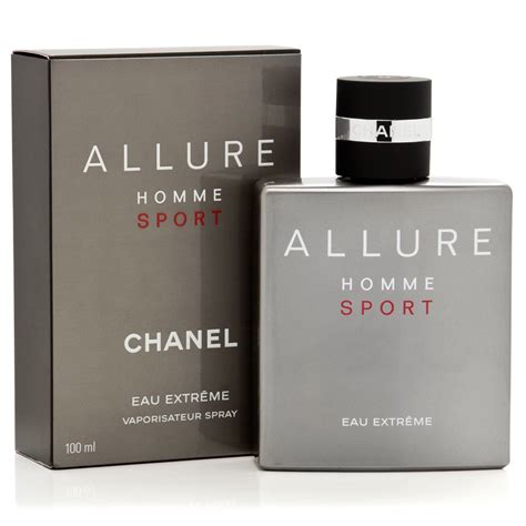 chanel pour homme extreme|chanel allure sport extreme 100ml.